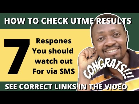 How to officially check your JAMB UTME results without problem