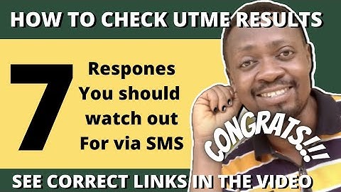 How to officially check your JAMB UTME results without problem
