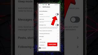 How To Notification On The Instgram ||#instagram #viral #trend #instareels #trendingshorts