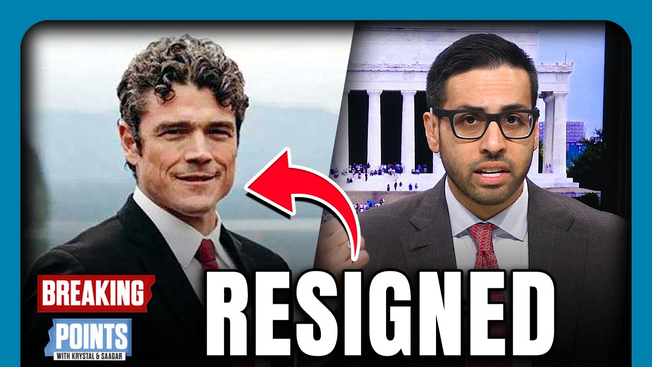 BREAKING: Top Trump NatSec Official RESIGNS Over Iran War