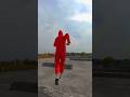 Money heist vs Rooftop parkour free run pov #parkour #parkourlife #dance #funny #monkey