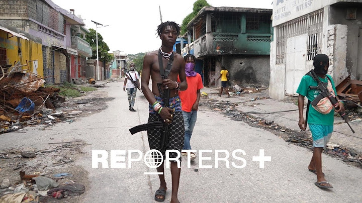 FRANCE 24 exclusive report in Haiti : the Iron Grip of the Gangs • FRANCE 24 English