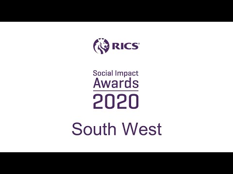 RICS Social Impact Awards 2020, South West