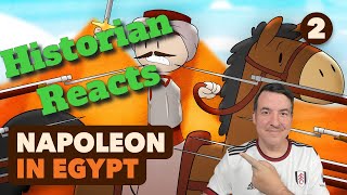 Battle of the Pyramids - Napoleon in Egypt #2 - Extra History Reaction