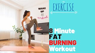 Best way to Burn Fat 8 Minute Fat Burning - Healthy Muscle Tips