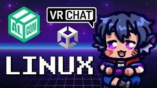 ALCOM is the Alternative VR Chat Creator Companion for LINUX!