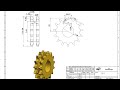solidworks create in chain gear