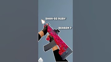 SHAK-50 RUBY Skin | THE FINALS Season 7 Ruby Reward #thefinals #gaming