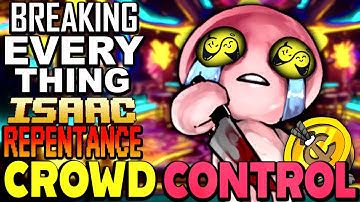 🔴ToG🔴Chat vs Crying Boi with BUSTED Builds in TBOI Repentace with Crowd Control