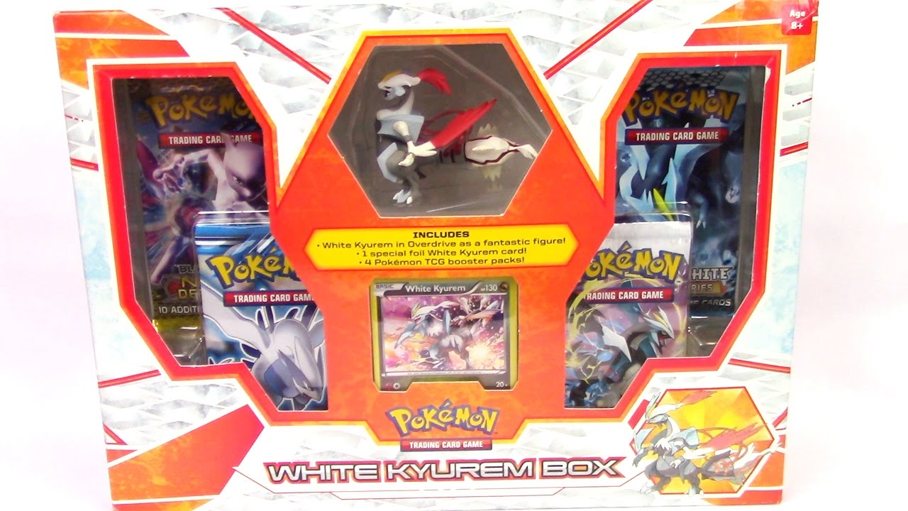 White Kyurem Collection Box 4 Booster Pack Opening Throwback Thursday! White Kyurem Collection Box 4 Booster Pack Opening Throwback Thursday!