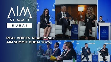 Real Voices. Real Impact. AIM Summit Dubai 2025  Testimonial Video 01 02