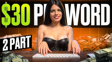 How To Make $10,000 per Month With Typing (FULL GUIDE)