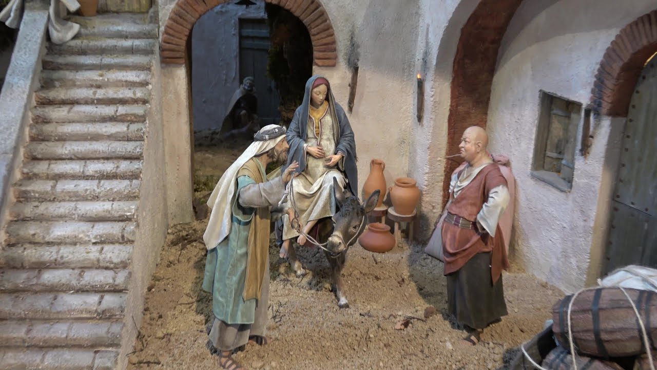 Belenes en Madrid 2025: Centro Cultural Francisco Fatou (Villa de Vallecas)