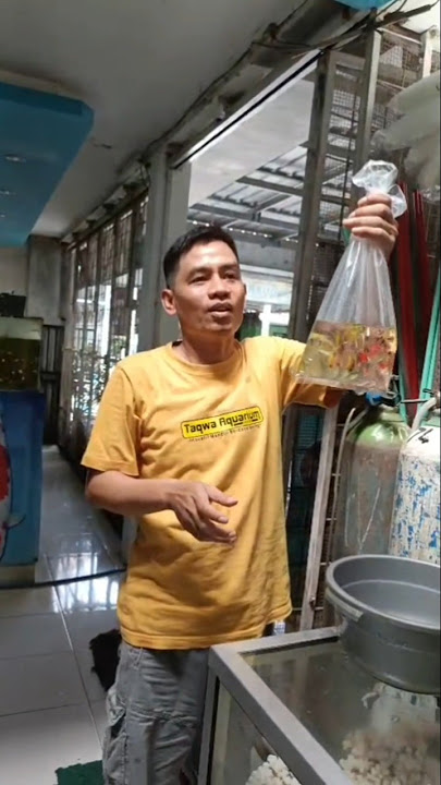 Pak Karsono seneng banget iwake payu#shorts