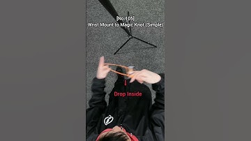 [No.105] 🪀今日のヨーヨートリック＆チュートリアル：リストマウントからマジックノット（簡単） #yoyo #yoyotricks #1A