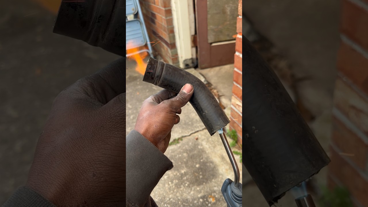 Custom radiator hose! 