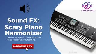 Scary Piano Harmonizer Sound Effect (No Copyright Sound Effect) screenshot 3