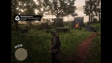 RDR2: Kill 4 Enemies with a Dynamite | Weapon Expert Challenge 6