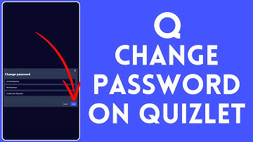 How to Change Password on Quizlet 2024 | Edit Password on Quizlet