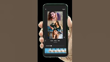 3 layer photo editing / inshot video editor #inshot #shorts #editing #editor