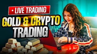 Live Gold, Crypto Trading |  27 May | #goldtrading #cryptotrading #bitcoin - MANSI