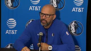 Mavs coach Jason Kidd on Luka Doncic: 'Picasso when you give him the paintbrush'｜NBA