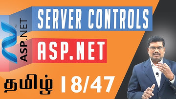 #18 Server Controls in ASP.NET || ASP.NET In Tamil