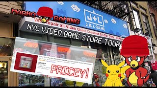 J&L VIDEO GAMES NYC STORE TOUR 2022 - Magbo Gaming