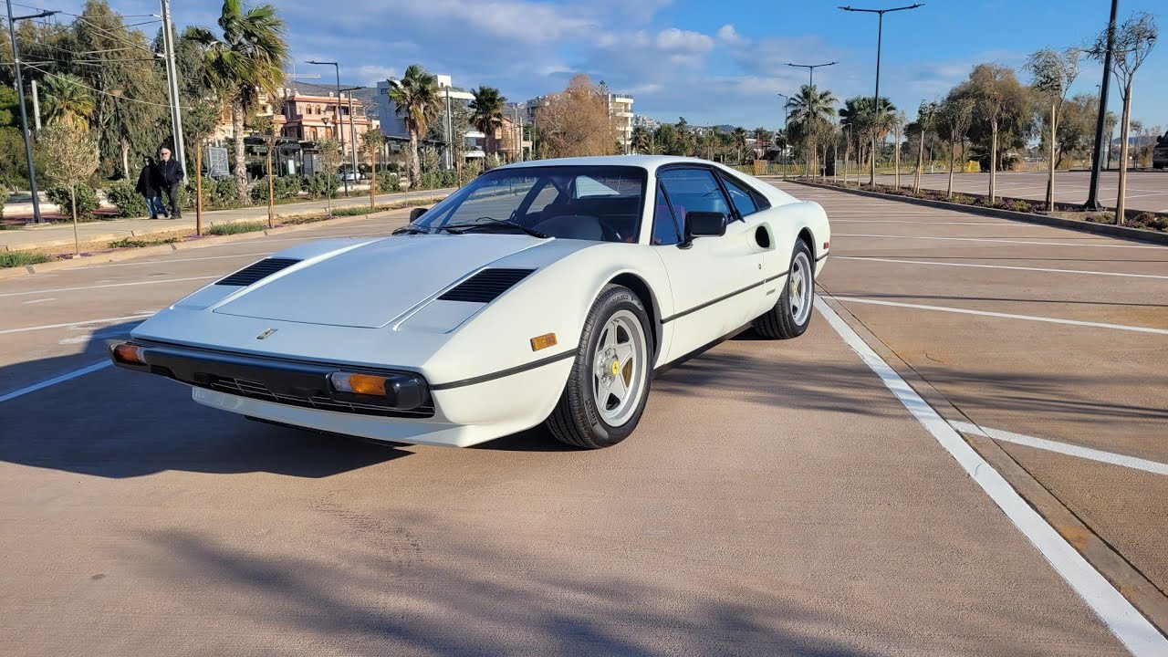 For sale 1976 Ferrari 308GTB. Restored with rebuilt engine & new paint