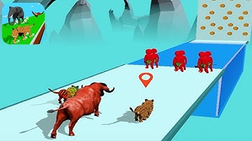 Animal Transform Race - Gameplay Walkthrough Max  Levels (Android, iOS) Part -4