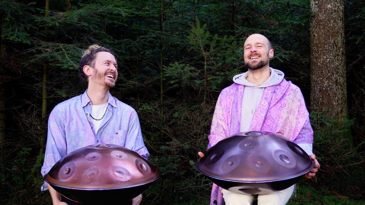 Lights of the Soul | 1Hour Handpan Music | Johann Immanuel & Leander Greitemann