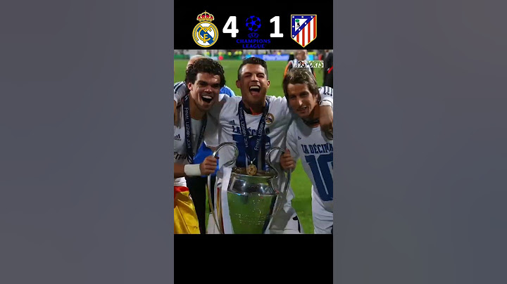 Cristiano Ronaldo: The King of Finals | Real Madrid VS Atlético de Madrid 2014 UCL Final Highlights