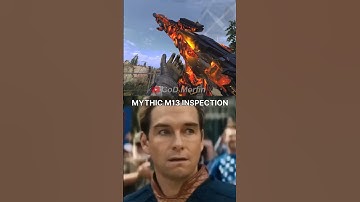 Mythic M13 vs M13 Inspection in CODM 🤯 #shorts #codm #codmobile #callofdutymobile