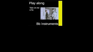 Take on me (A-ha, 1984), B-Instrument Play along