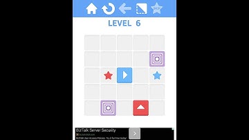 Push the Squares Level 6
