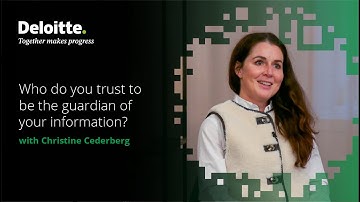Who do you trust with your information? | Tech Talks | Christine Cederberg & Øystein Ingdahl
