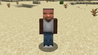 CJ playing Minecraft like a pro screenshot 4