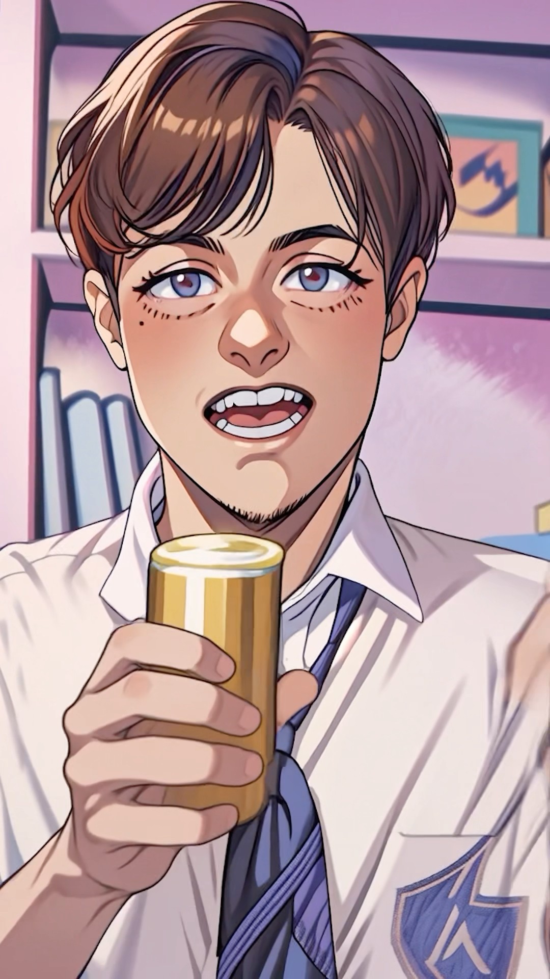 Mean Girls BULLY Cute Boy ? [ANIME]