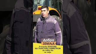 Proverite Senzore Na Traktoru Unimetrom ?