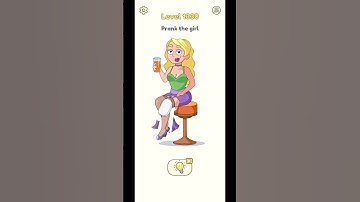 DOP 2 Level 1330 Walkthrough - "Prank the girl" #shorts