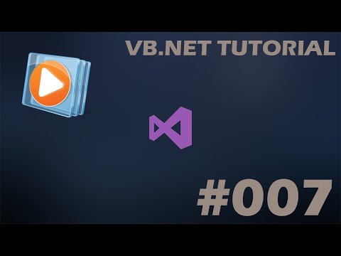 Audio und Video wiedergeben - VB.NET Tutorial [#007]