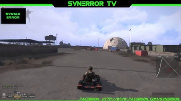 Arma3 Epoch #2 - "Jumping Kart xD" - Gameplay with Friends (Straffi, K3np4chi & TobiasTollkuen)