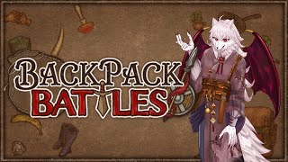 【ひまつぶし】Backpack Battles【犬ヶ咲犬尉/新人ケモノ占い師Vtuber】