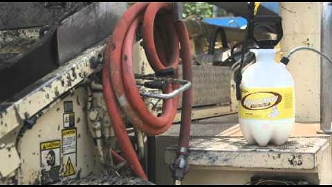 Concrete releasing agent, Willie Shield | Enviro-Systems