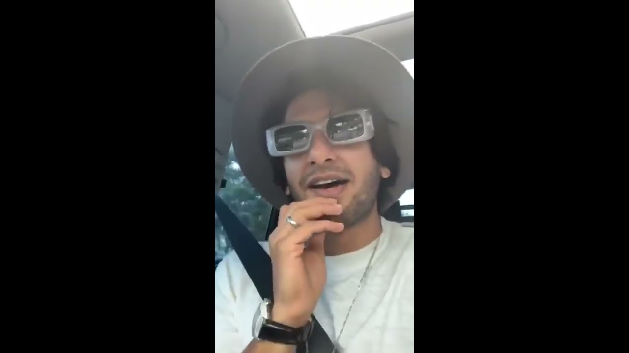 Ranveer Singh Live Stream, November 1, 2019