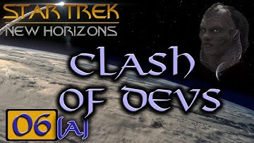 Star Trek: New Horizons: Clash of the Devs - Stellaris MP Game #06a - Vaadwaur (My Full POV)