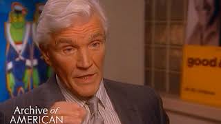 David Canary on the atmosphere on the set of 'Bonanza'  TelevisionAcademy.com/Interviews