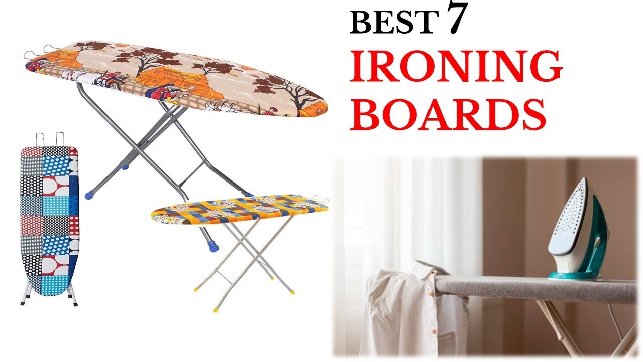 Top 7 Best Ironing Boards in India 2022 best ironing board YouTube