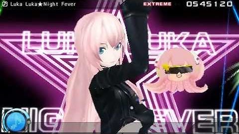 Project Diva Extend Luka Luka☆Night Fever unfortunate safe(1 miss)(EXTREME)