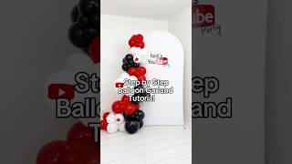 Step by Step Balloon Garland Tutorial for Beginners (Easy &amp; Professional)